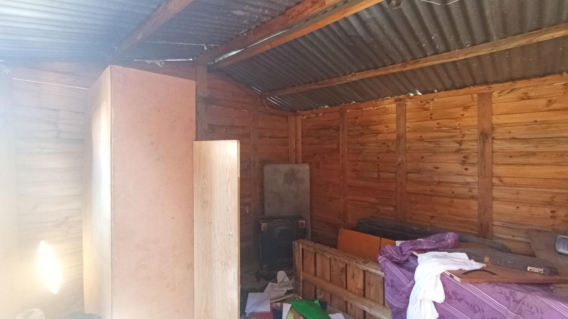 Backyard of property in Klipfontein View