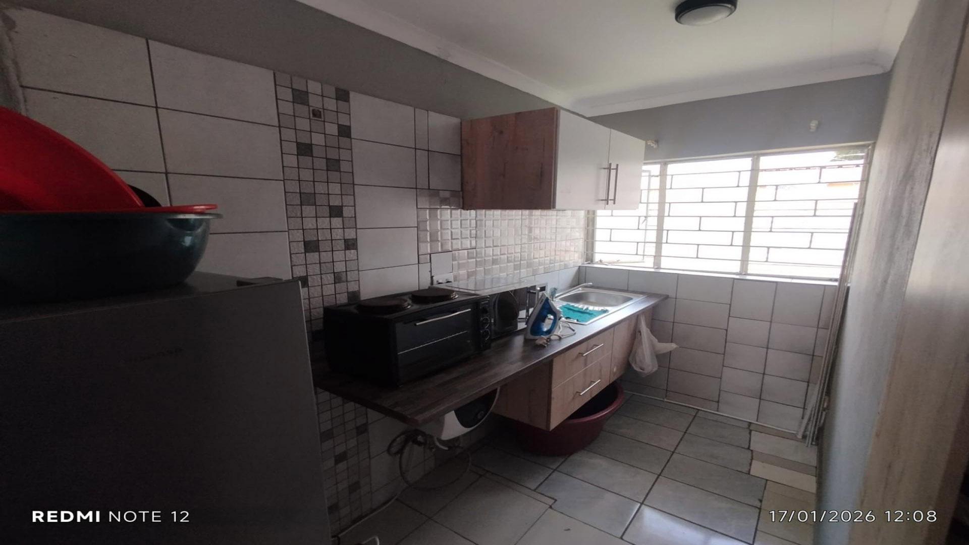 Kitchen of property in Sasolburg