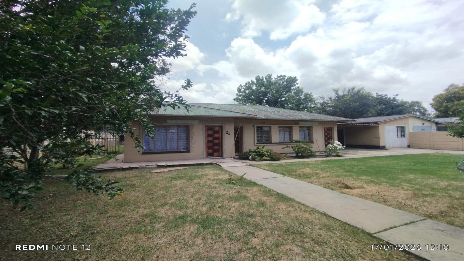 Front View of property in Sasolburg