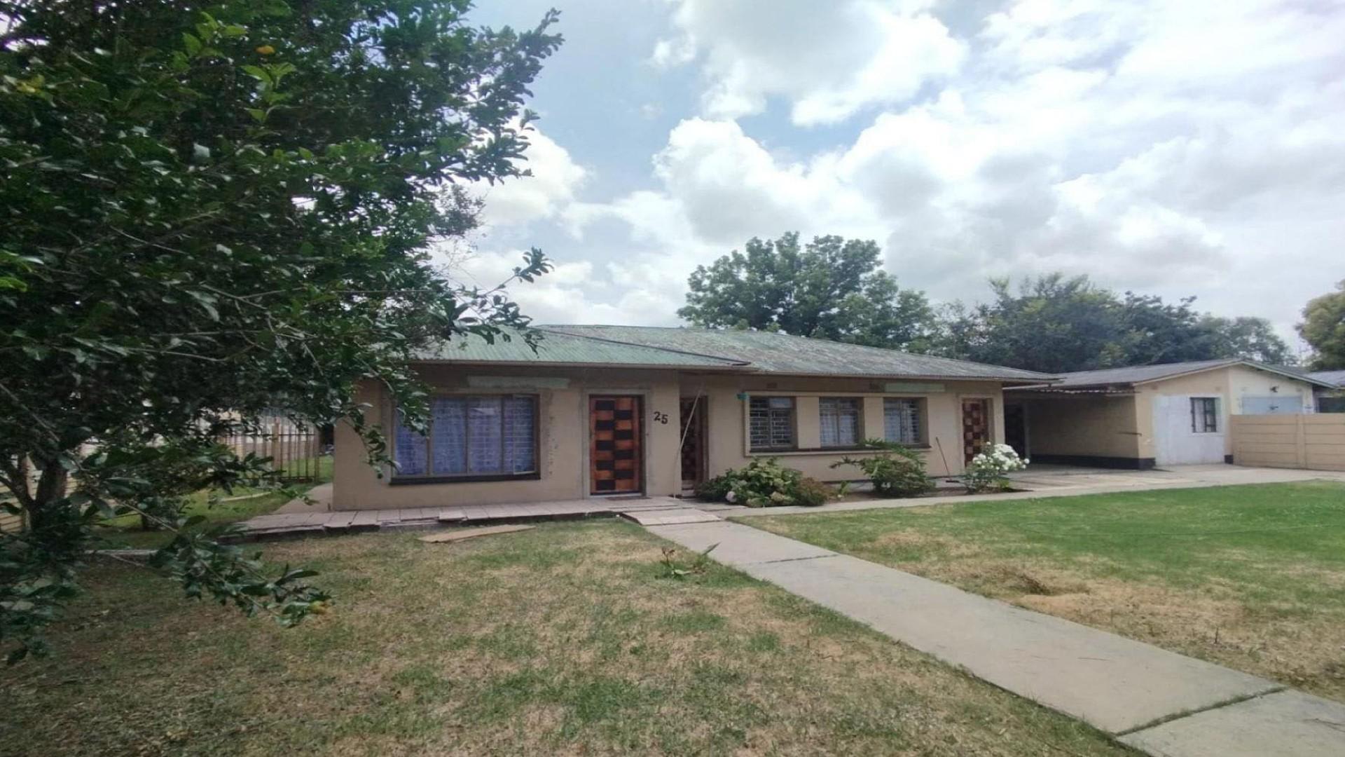 Front View of property in Sasolburg