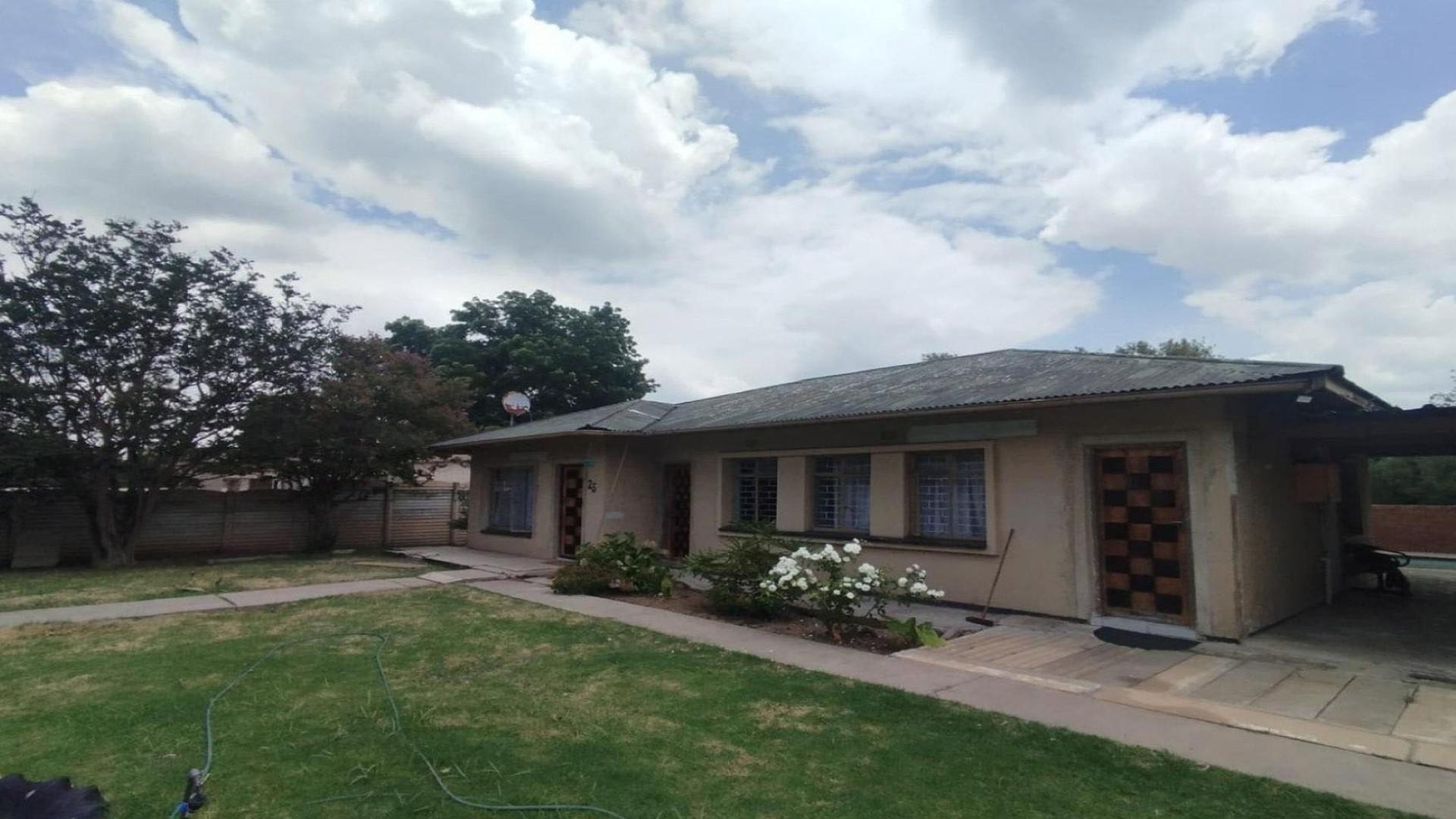 Front View of property in Sasolburg