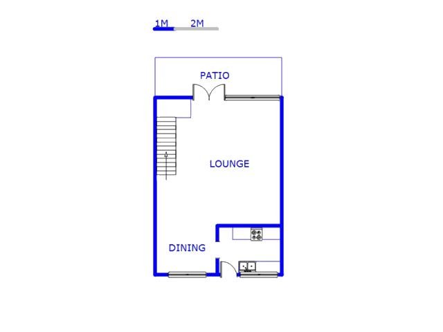Ground Floor - 69m2 of property for sale in Witfield