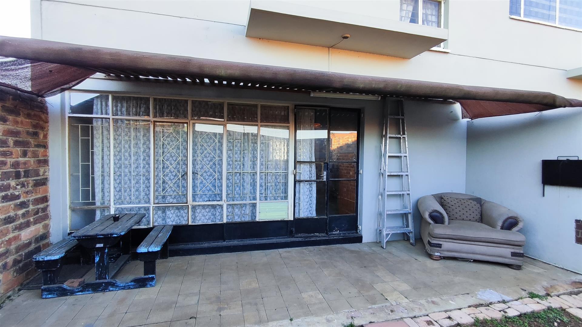 Backyard of property in Witfield