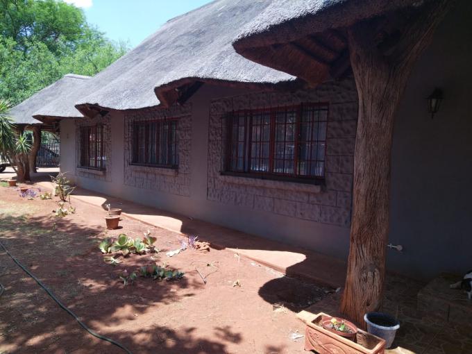 4 Bedroom House for Sale For Sale in Thabazimbi - MR681083