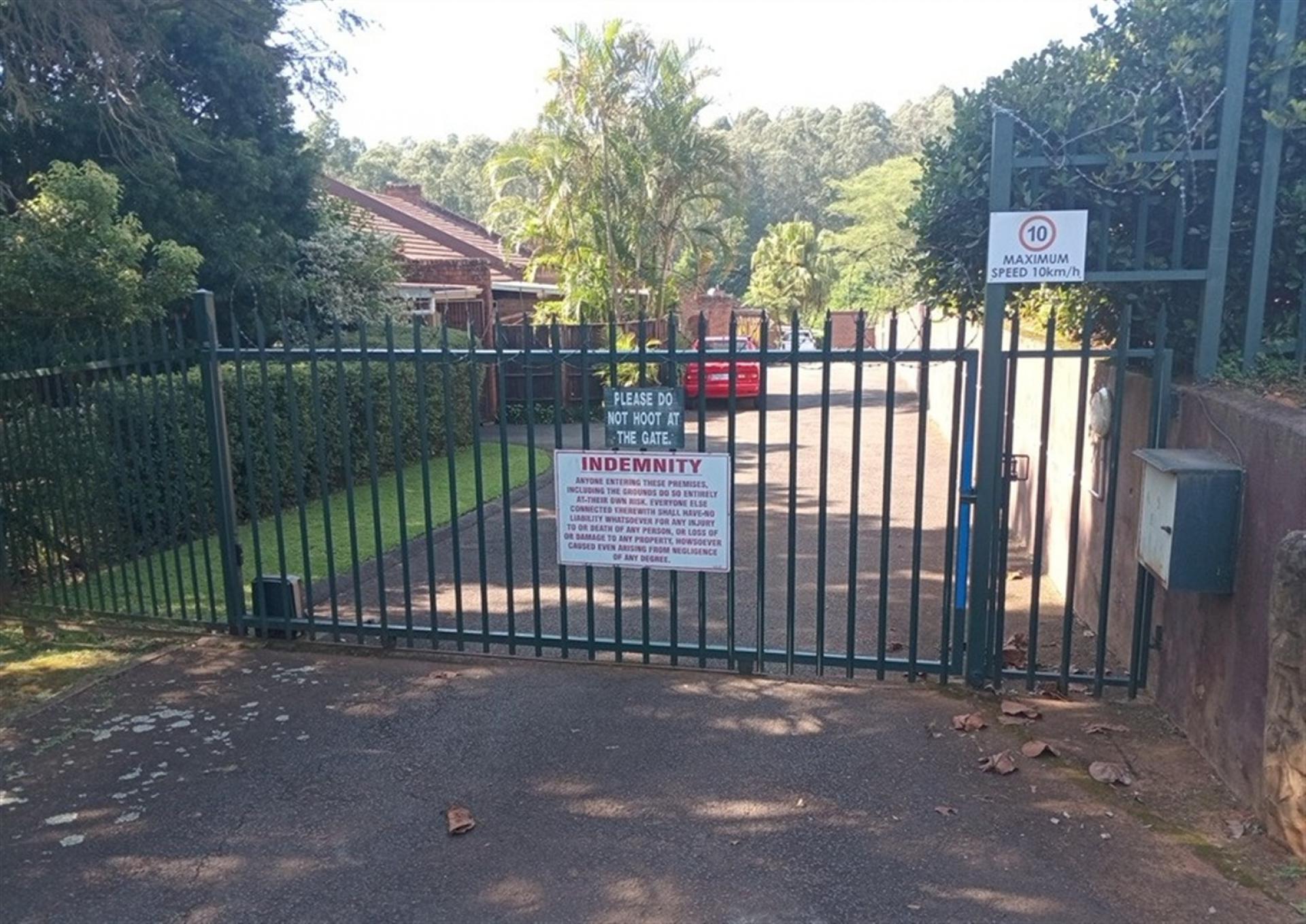 Front View of property in Pietermaritzburg (KZN)