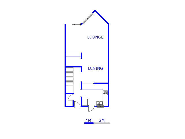 Ground Floor - 55m2 of property for sale in Florida