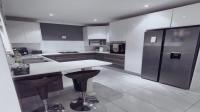 Kitchen of property in Queensburgh