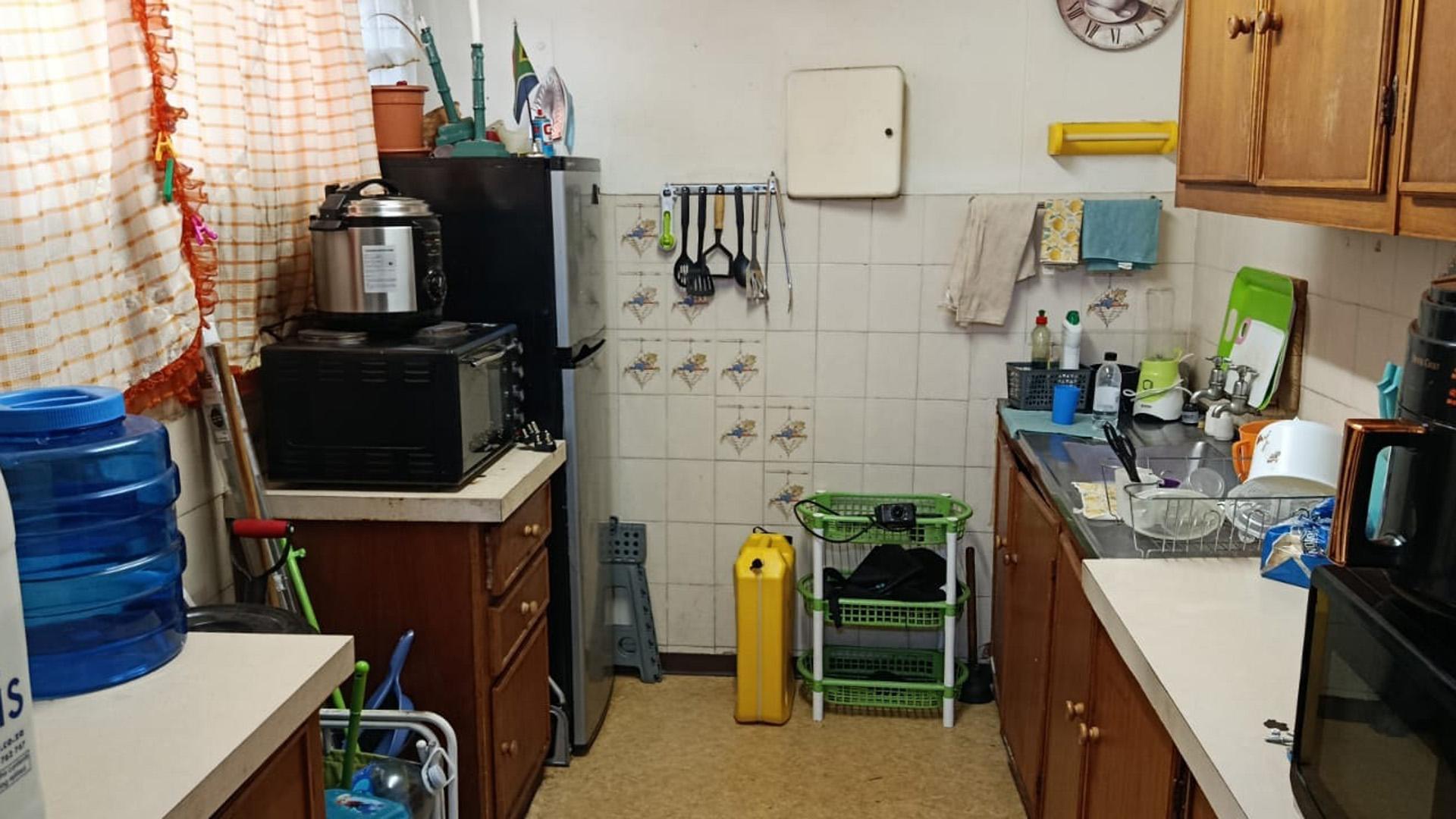 Kitchen of property in Bloemfontein