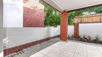 Patio of property in Ferndale - JHB