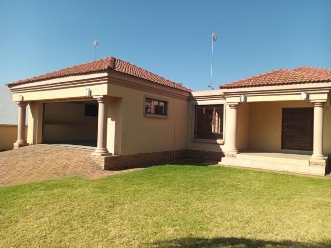 3 Bedroom House to Rent in Polokwane - Property to rent - MR681224