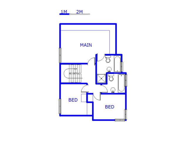1st Floor - 65m2 of property for sale in Northwold