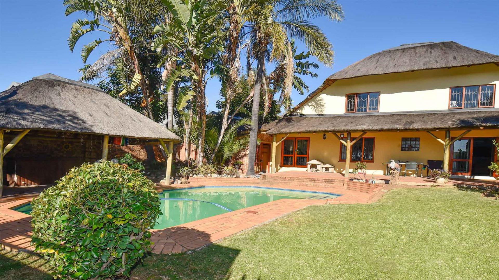 Backyard of property in Northwold