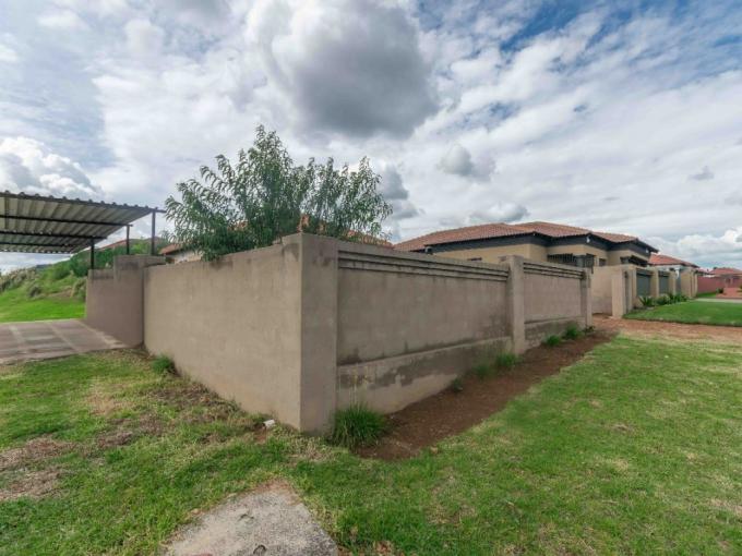 2 Bedroom House for Sale For Sale in Tasbetpark - MR681438