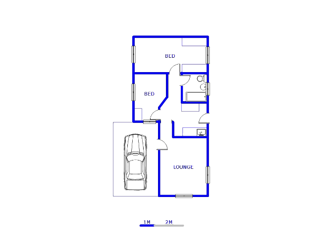 Ground Floor - 74m2 of property for sale in Kuils River