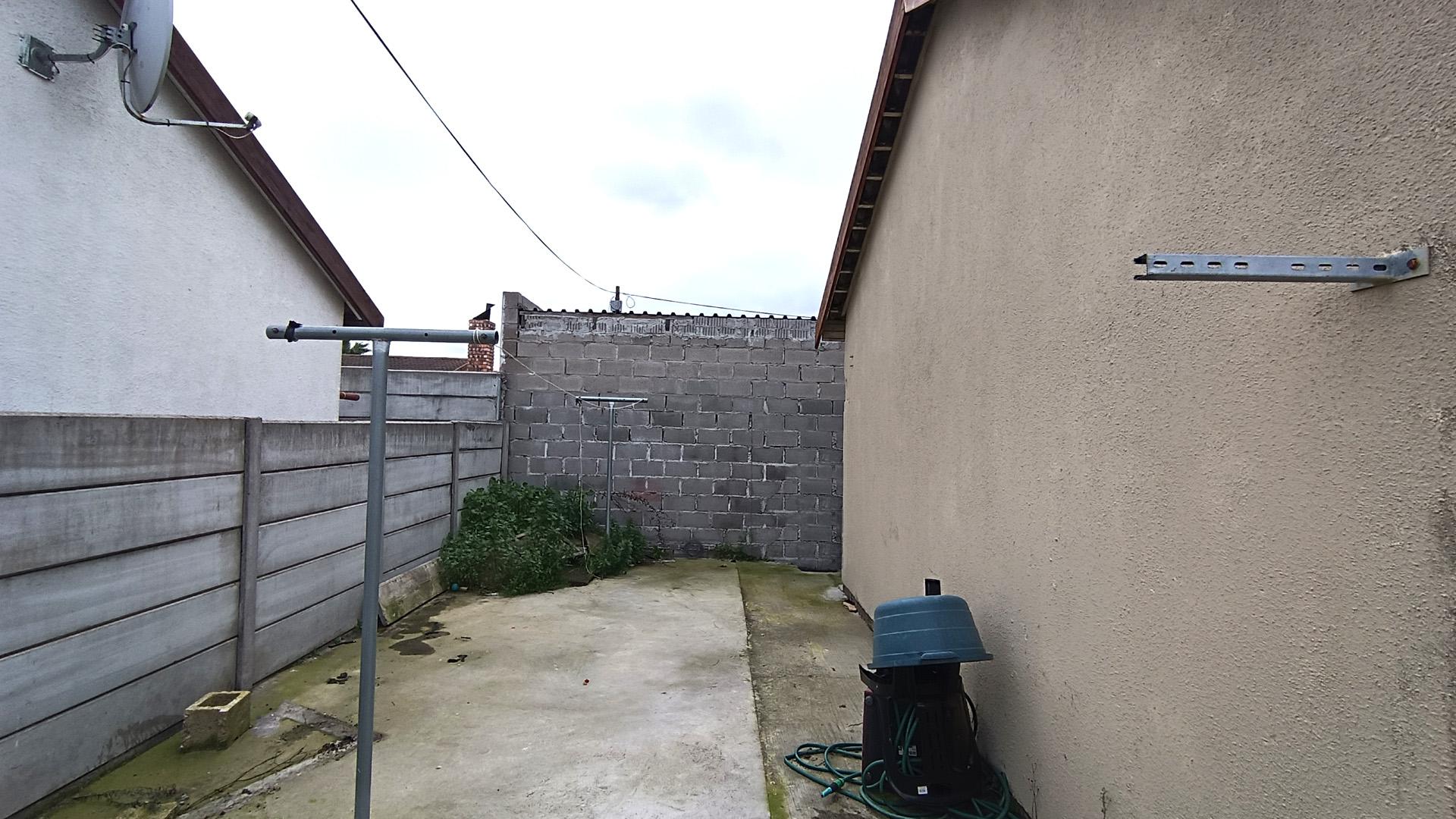 Backyard of property in Kuils River