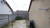 Backyard of property in Kuils River