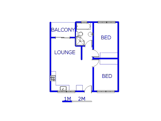 Ground Floor - 56m2 of property for sale in Rynfield
