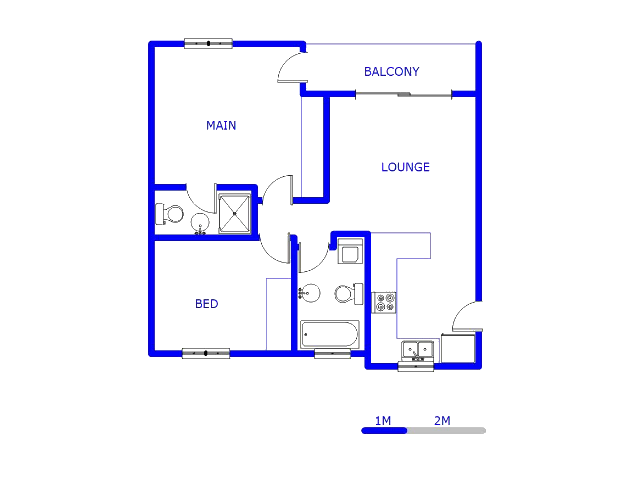 Ground Floor - 65m2 of property for sale in Willowbrook
