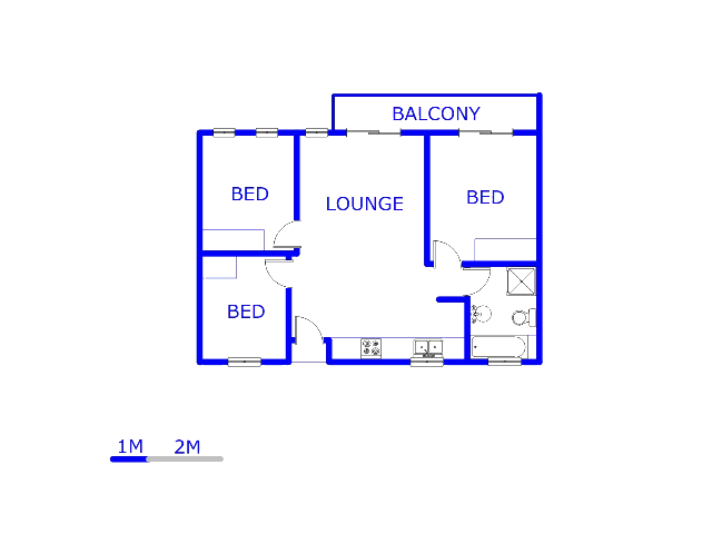 Ground Floor - 71m2 of property for sale in Equestria