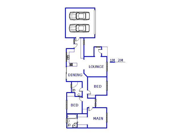 Ground Floor - 157m2 of property for sale in Kookrus