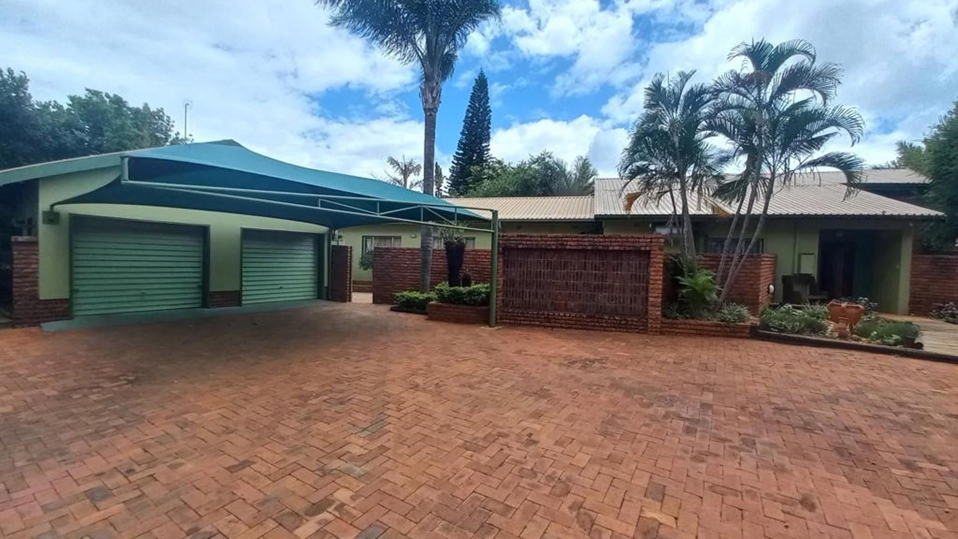 Front View of property in Mokopane (Potgietersrust)