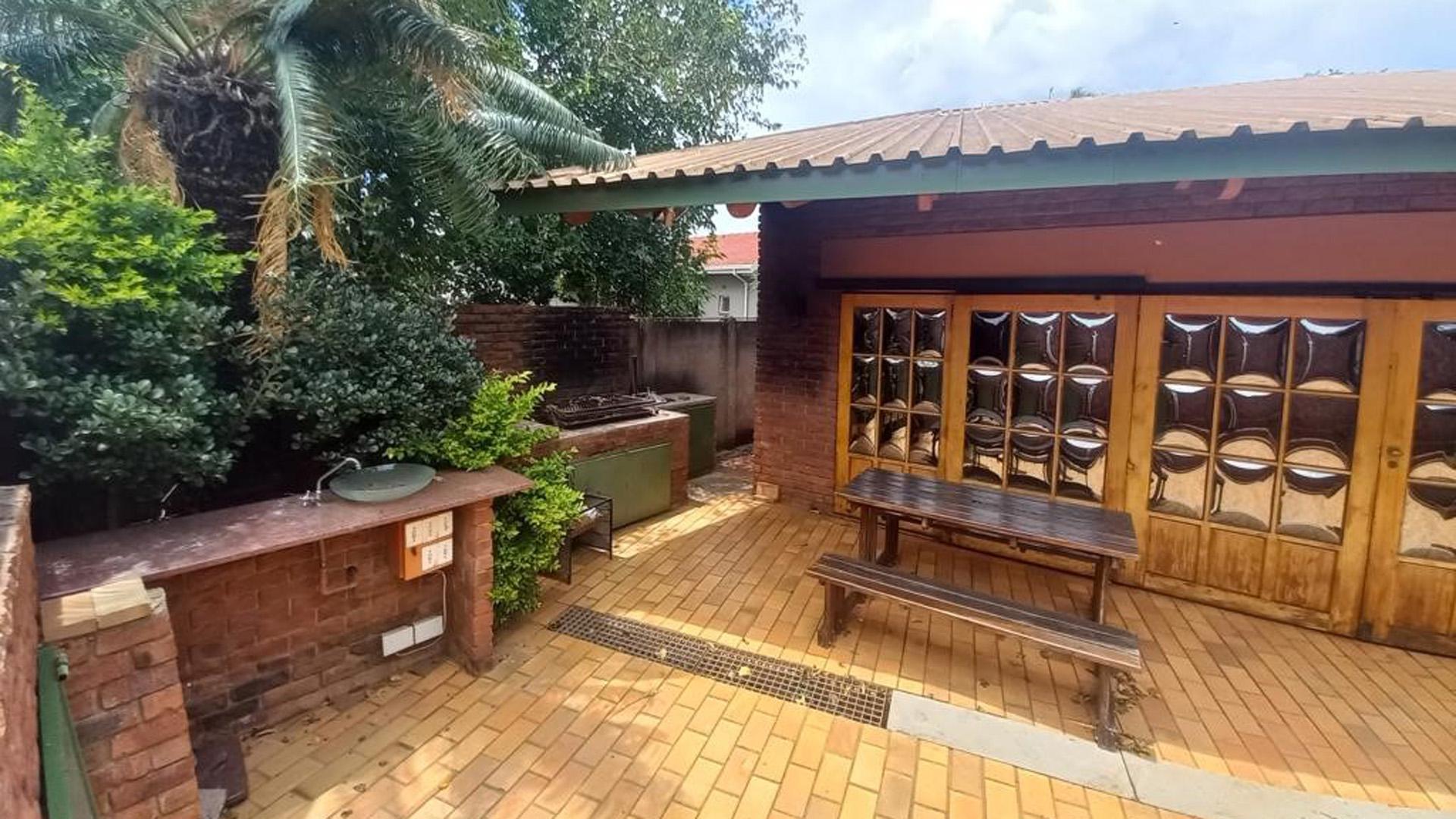 Backyard of property in Mokopane (Potgietersrust)