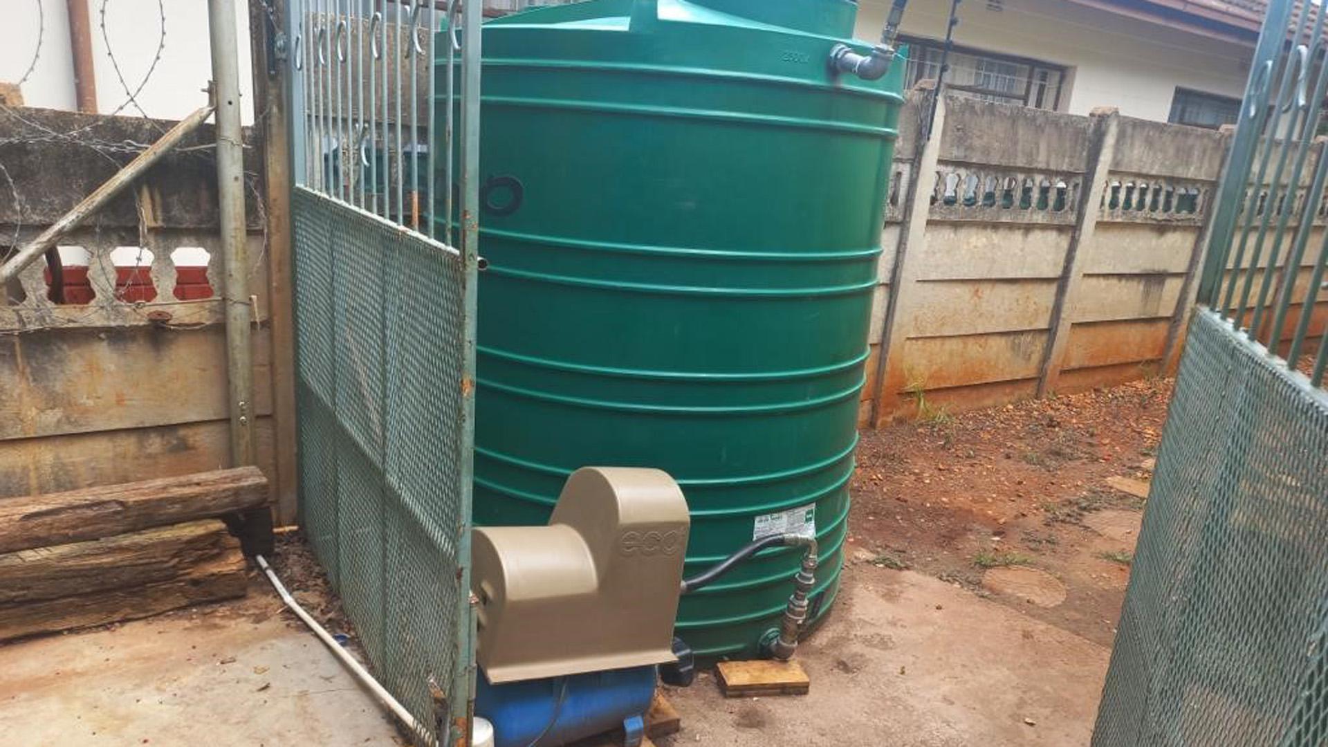 Backyard of property in Mokopane (Potgietersrust)