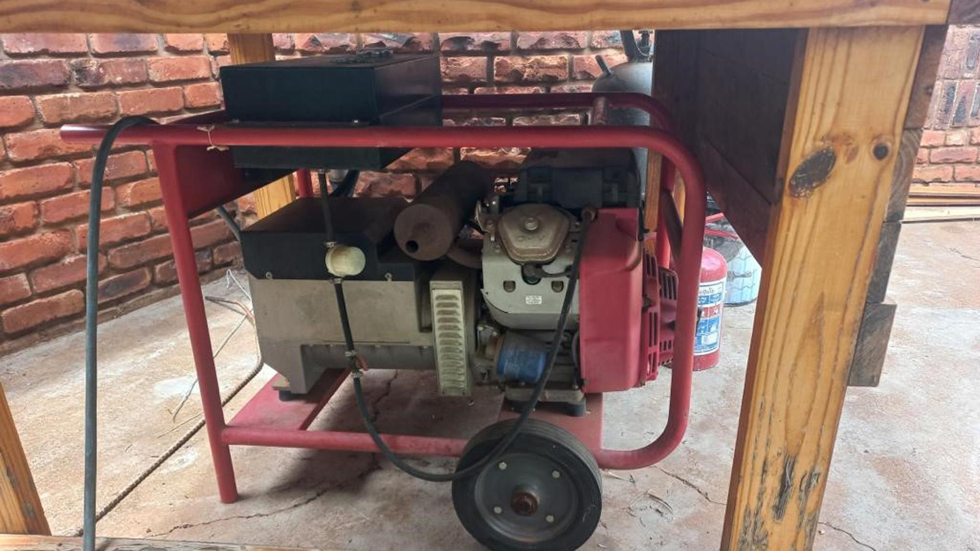 Backyard of property in Mokopane (Potgietersrust)