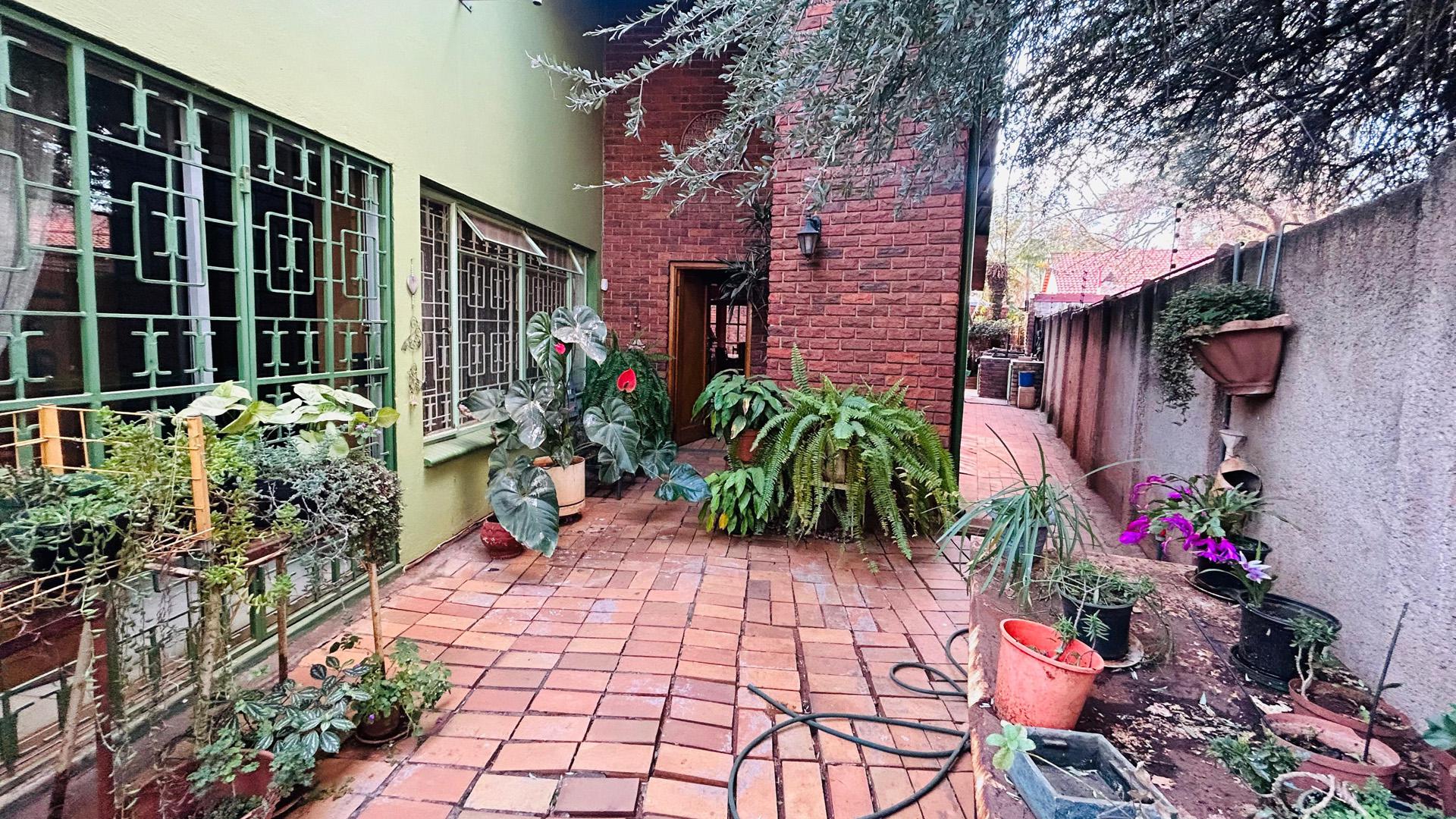Backyard of property in Mokopane (Potgietersrust)