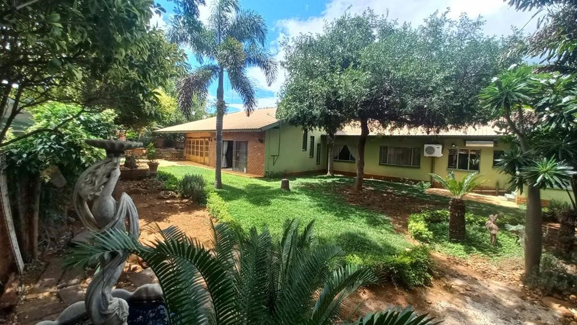 Backyard of property in Mokopane (Potgietersrust)