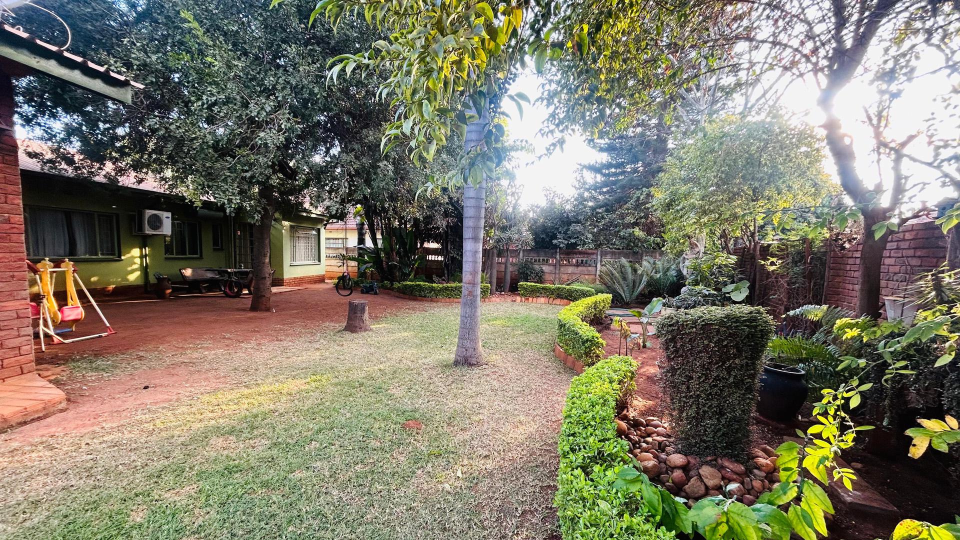 Backyard of property in Mokopane (Potgietersrust)