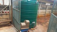 Backyard of property in Mokopane (Potgietersrust)