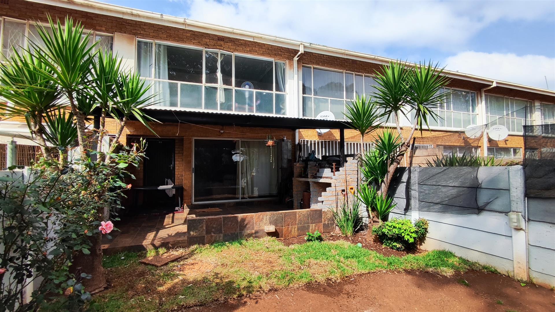 Backyard of property in Rhodesfield