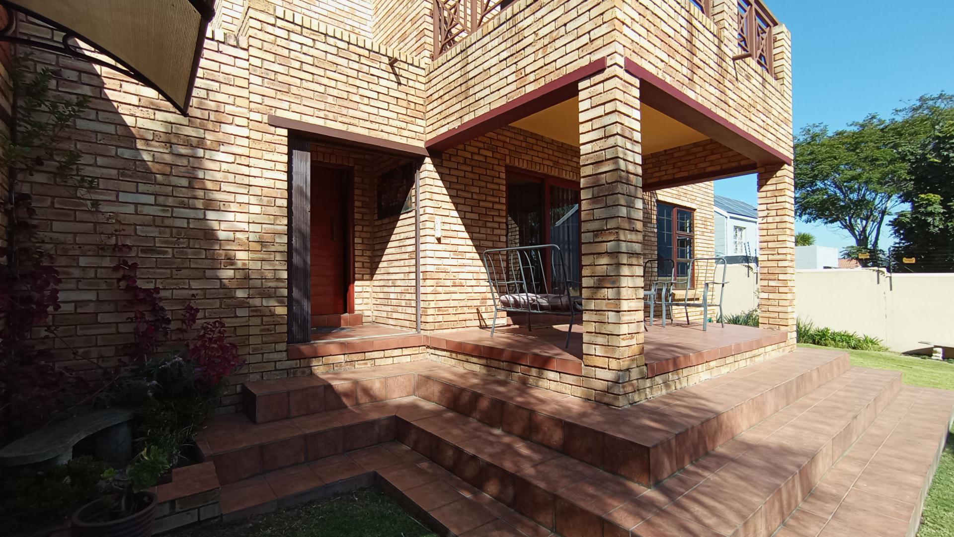 Backyard of property in Radiokop