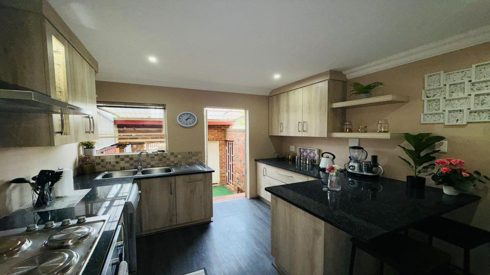 Kitchen of property in Bloemfontein