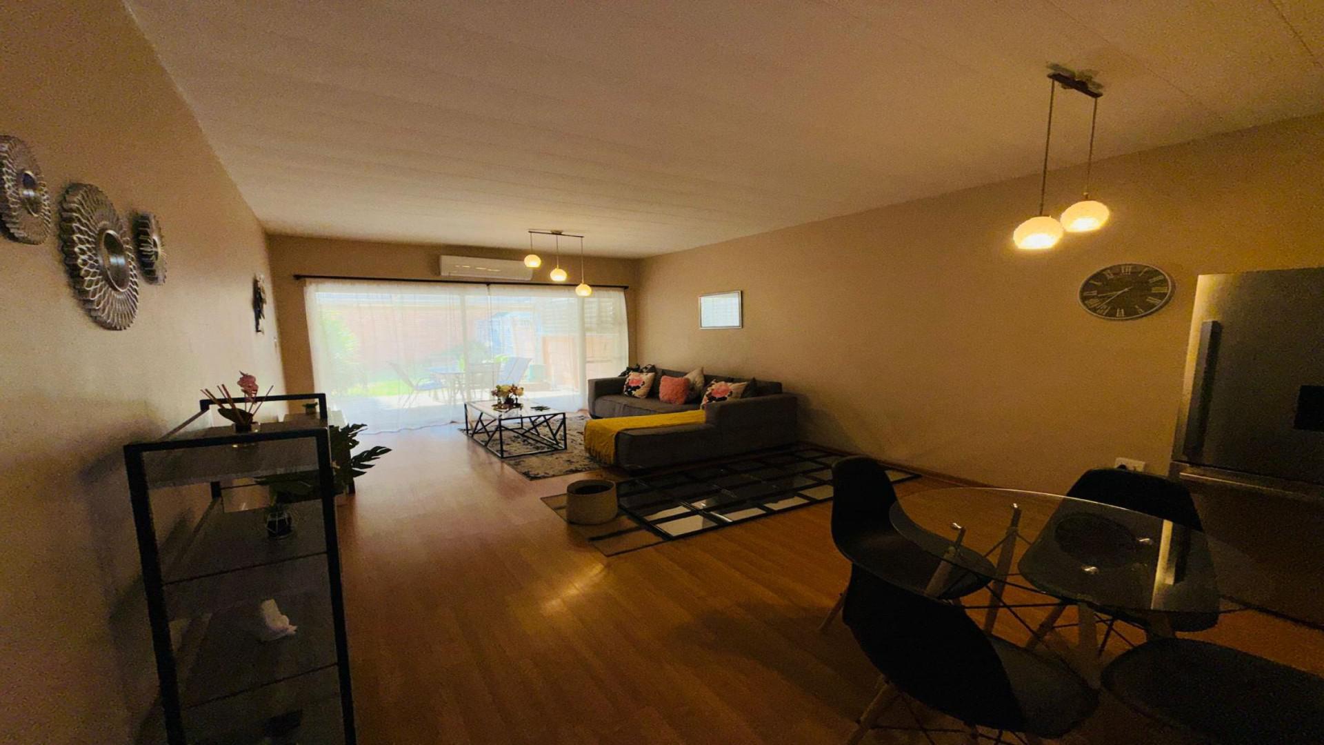 Lounges of property in Bloemfontein