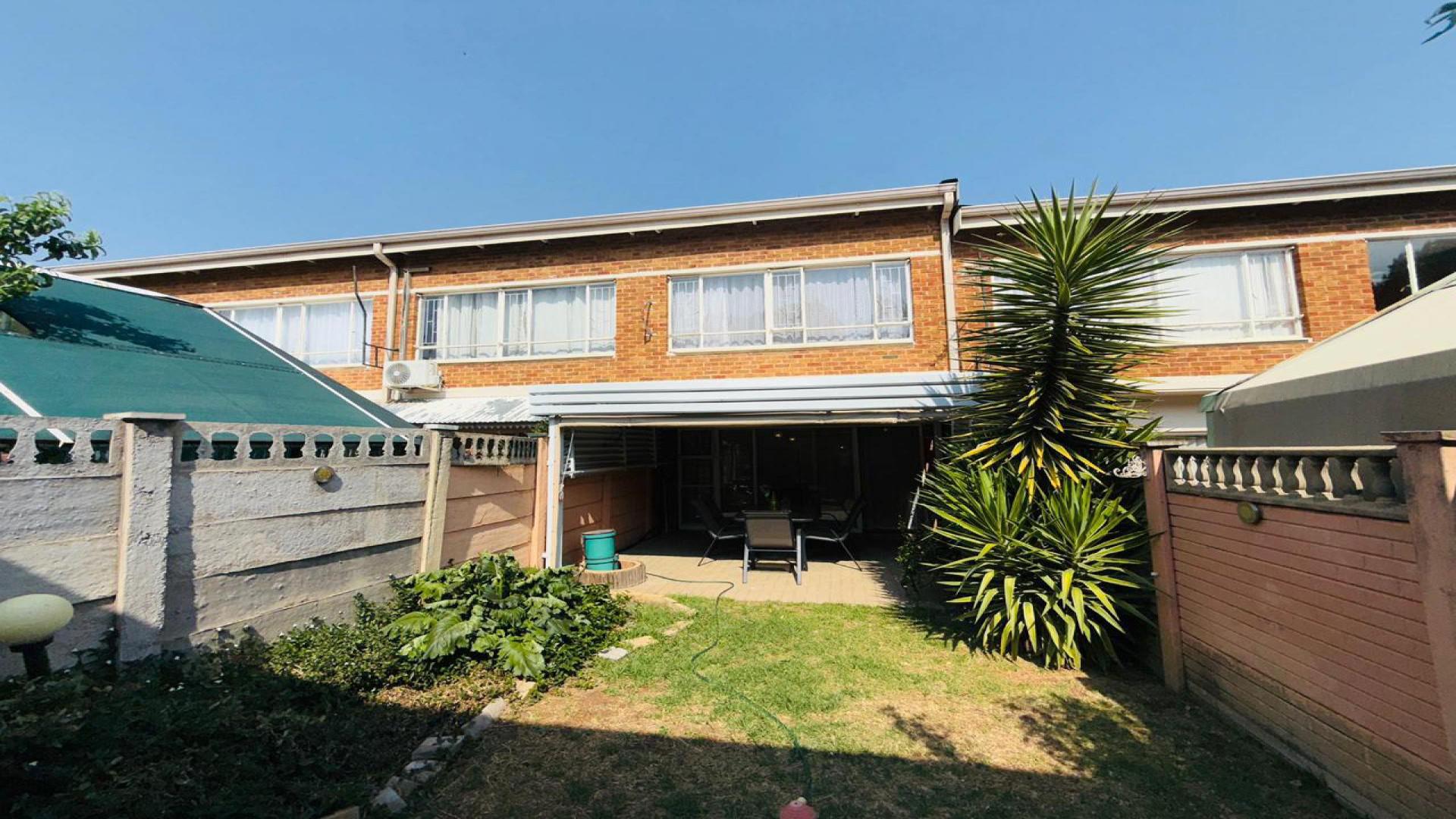 Backyard of property in Bloemfontein