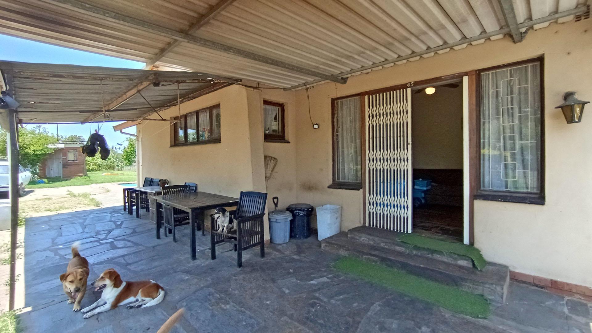 Patio - 55 square meters of property in Sea View 