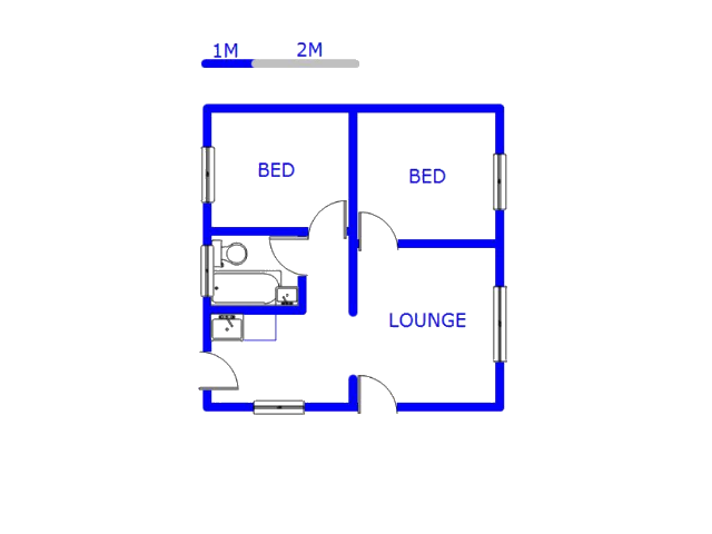 Ground Floor - 38m2 of property for sale in Umlazi