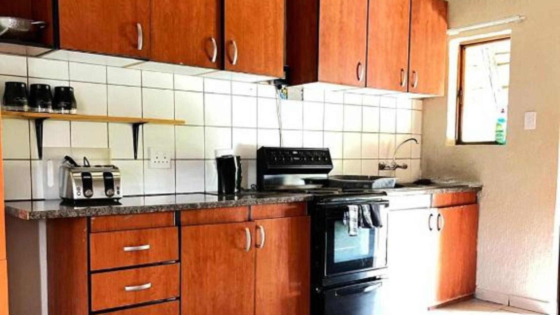 Kitchen of property in Graskop