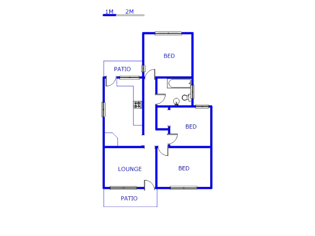 Ground Floor - 99m2 of property for sale in Woodlands - PMB