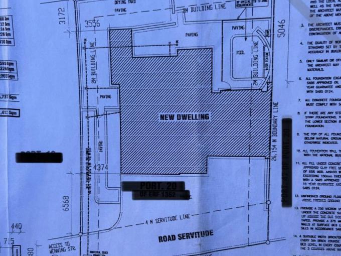 Land for Sale For Sale in Vanderbijlpark - MR681557