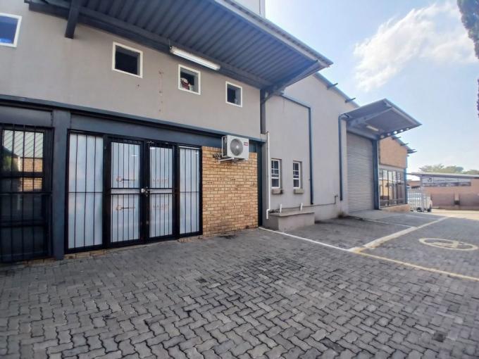 Commercial for Sale For Sale in Waterval East - MR681579