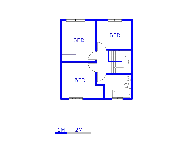 Ground Floor - 43m2 of property for sale in Kosmosdal
