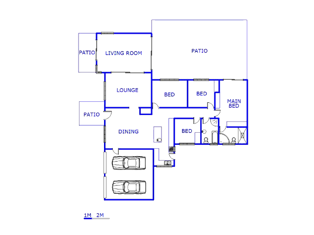 Ground Floor - 357m2 of property for sale in Birch Acres