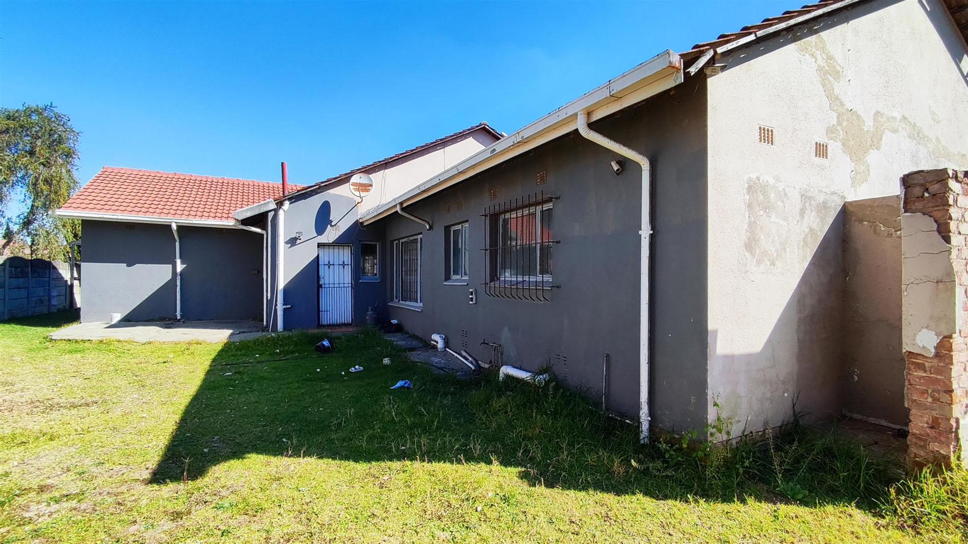 Backyard of property in Birch Acres