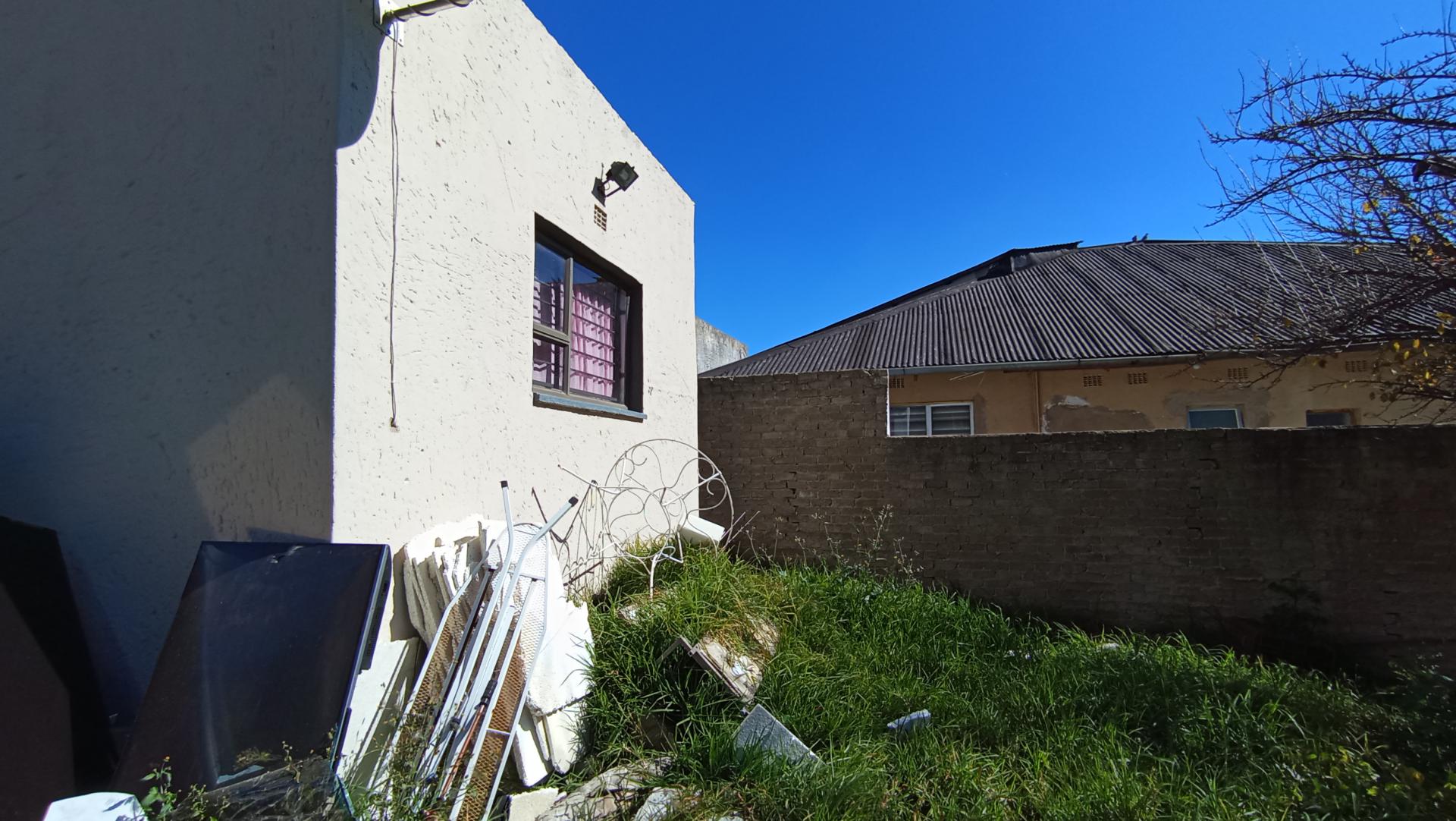 Backyard of property in Hurst Hill