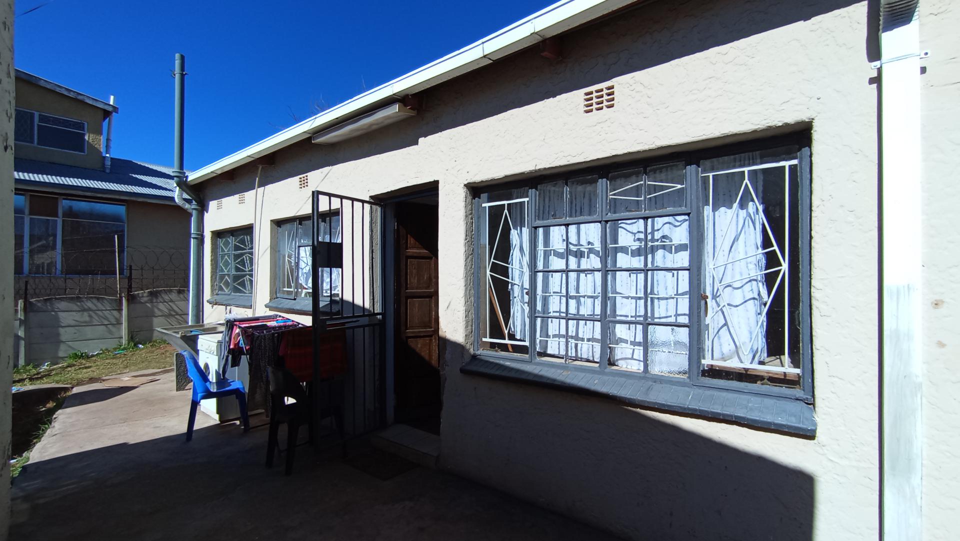 Backyard of property in Hurst Hill