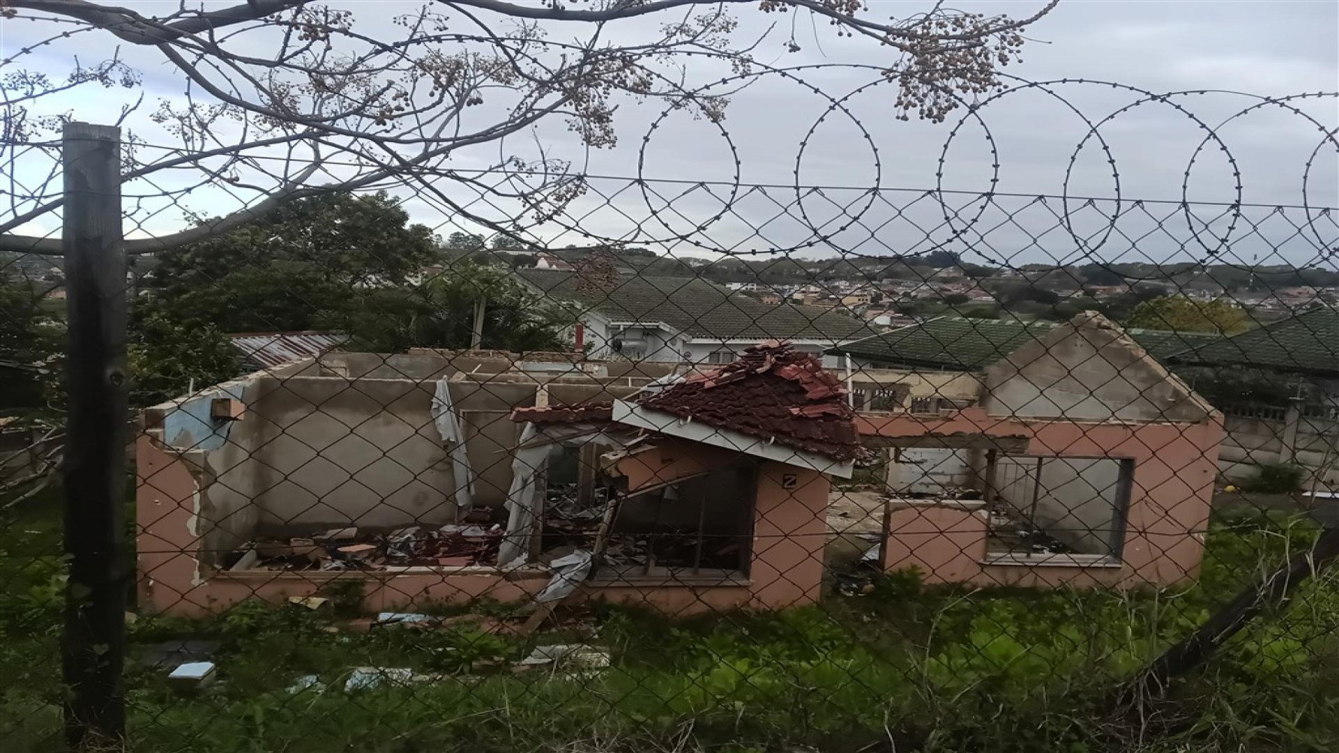 Front View of property in Chatsworth - KZN