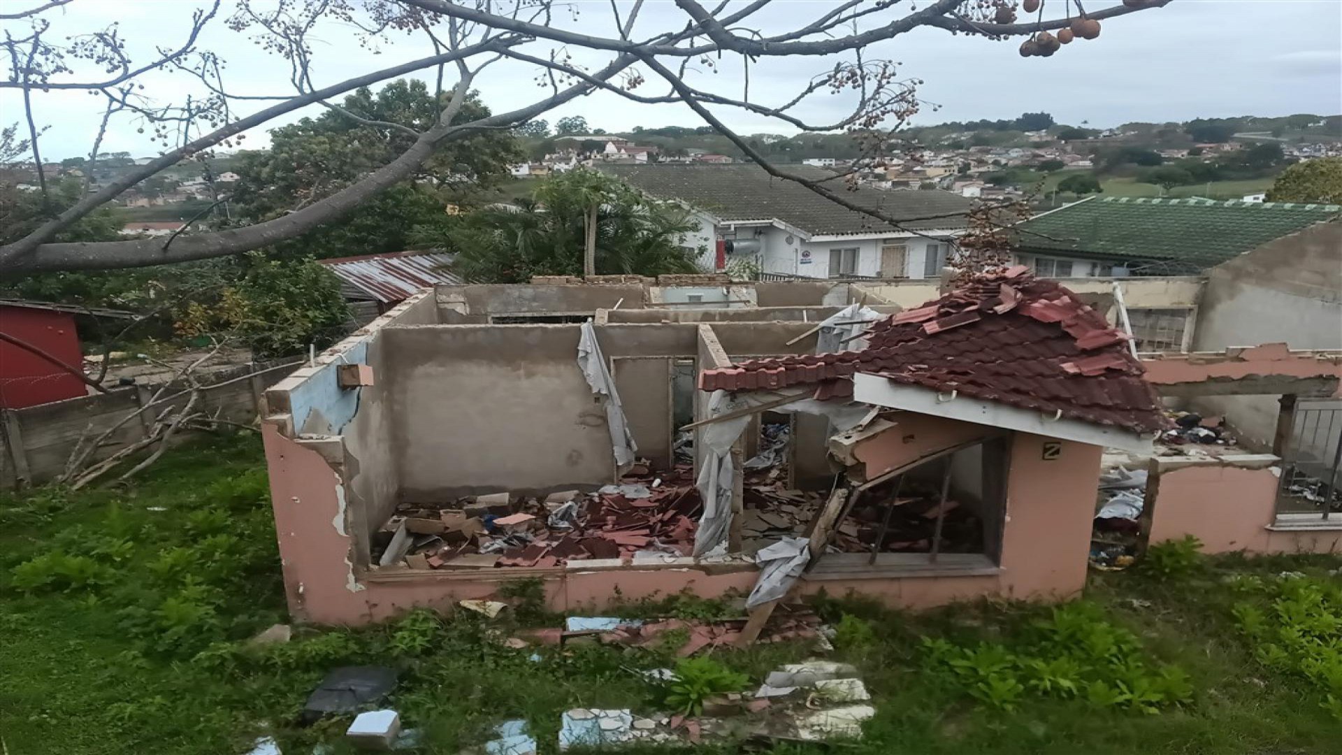 Front View of property in Chatsworth - KZN